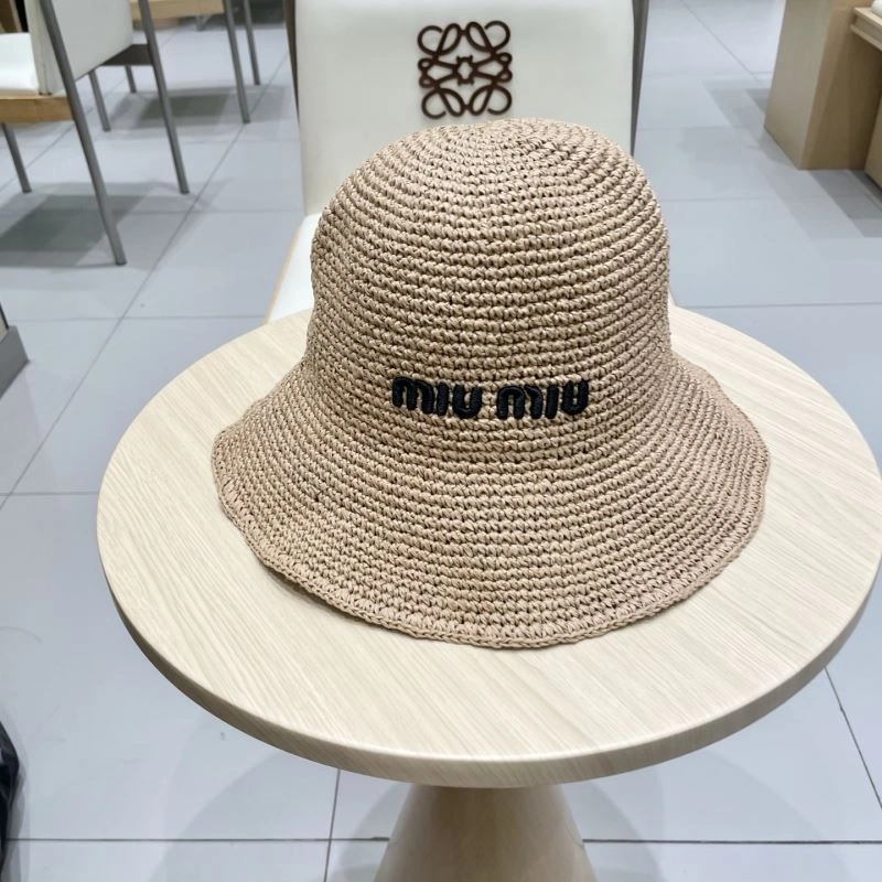 Miu Miu Caps Sporty 257745