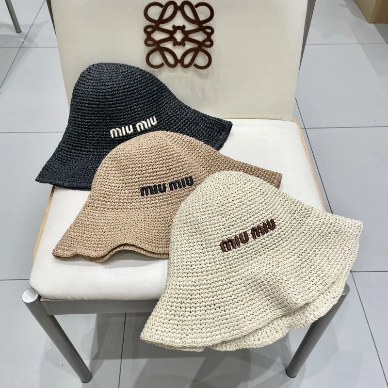Miu Miu Caps Sporty 257745