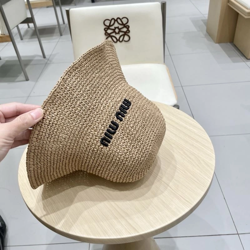 Miu Miu Caps Sporty 257745