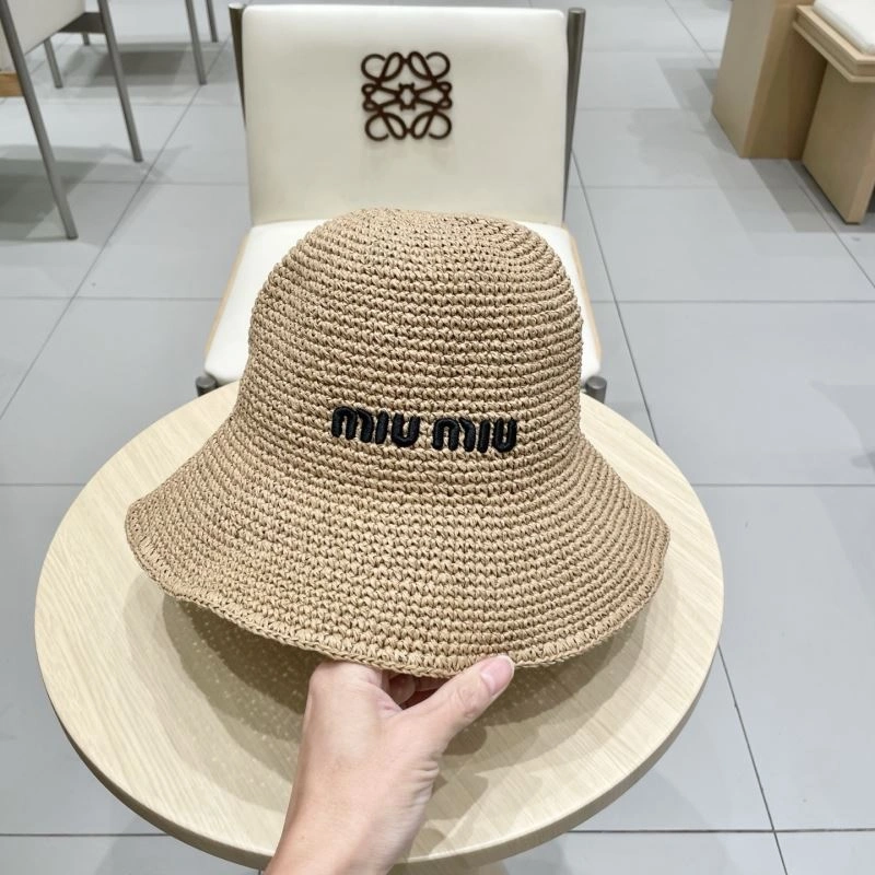Miu Miu Caps Sporty 257745