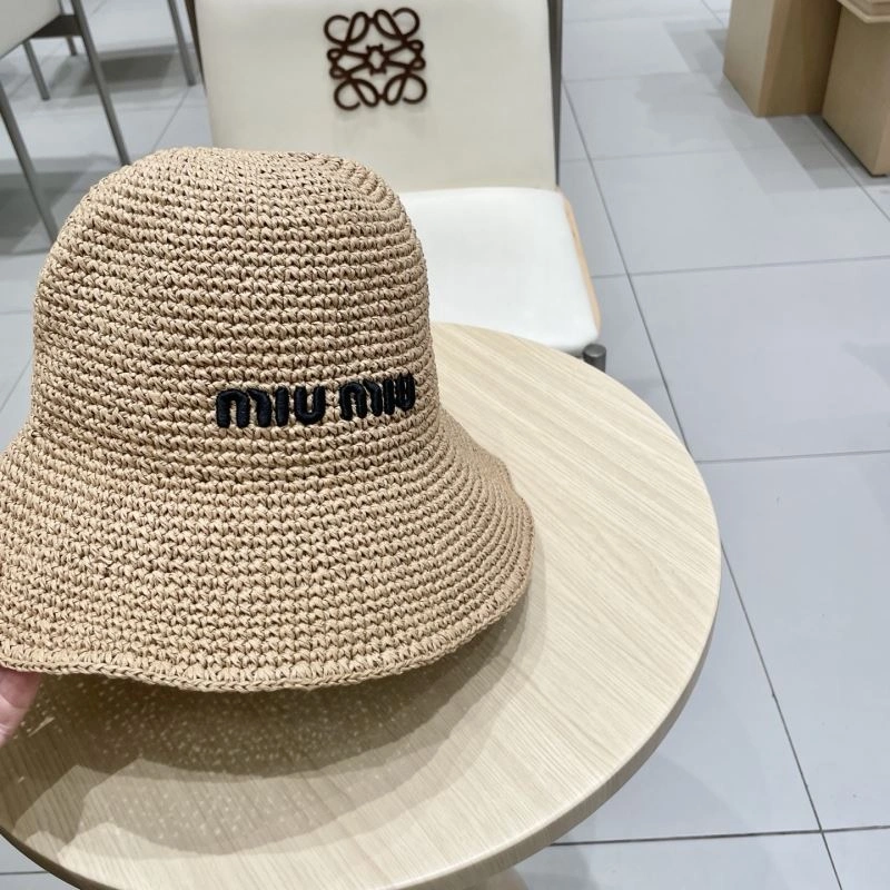 Miu Miu Caps Sporty 257745