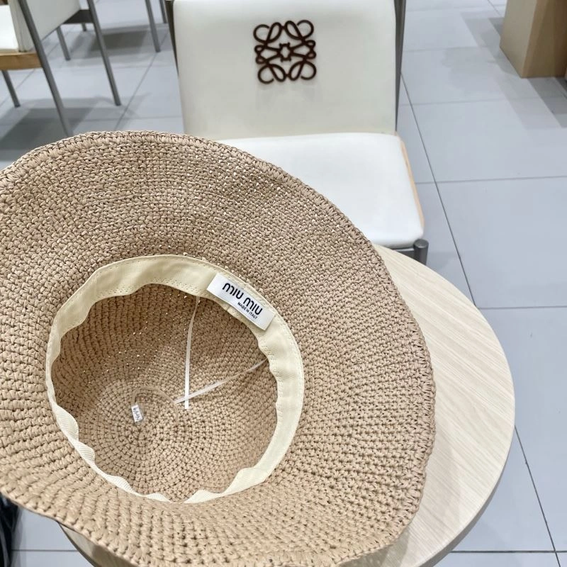 Miu Miu Caps Sporty 257745
