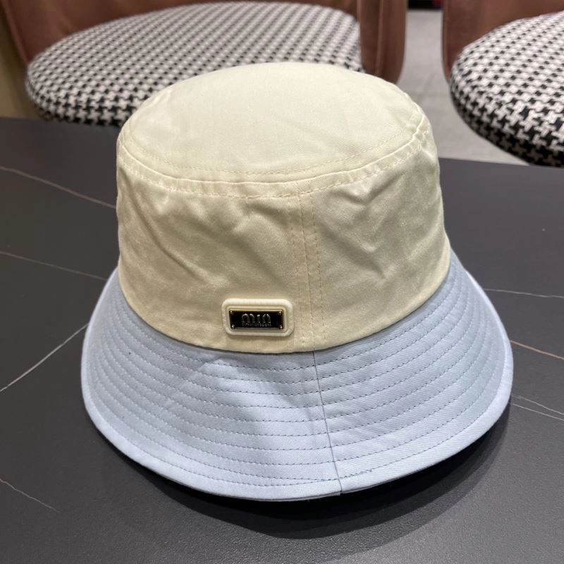 Miu Miu Caps Breathable 257752