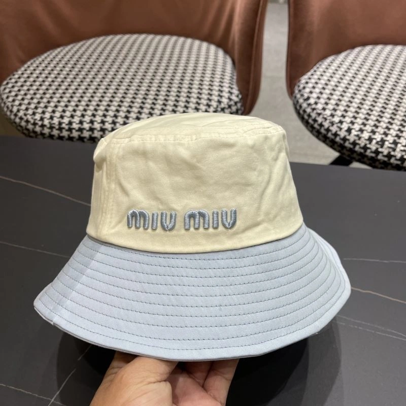 Miu Miu Caps Breathable 257752