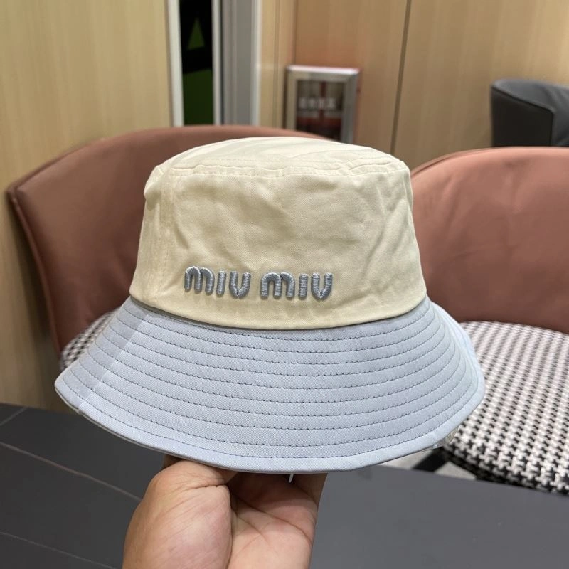 Miu Miu Caps Breathable 257752
