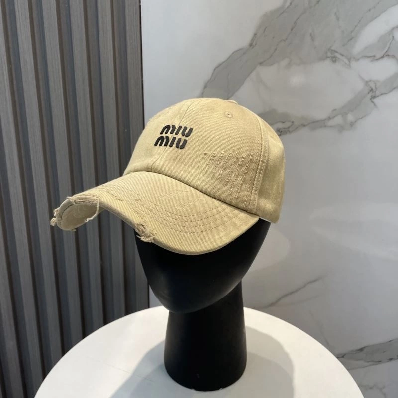 Miu Miu Caps WaterResistant 257734