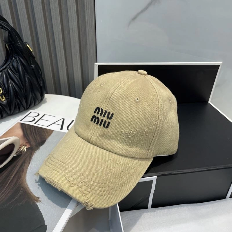 Miu Miu Caps WaterResistant 257734
