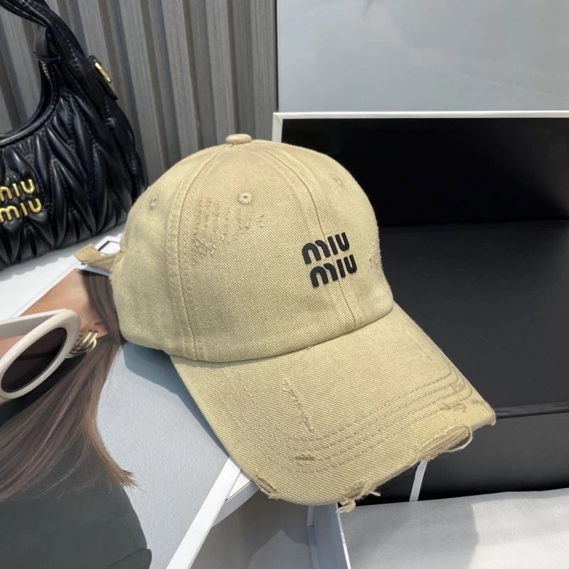 Miu Miu Caps WaterResistant 257734
