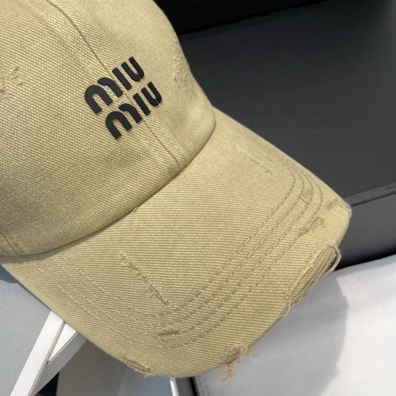 Miu Miu Caps WaterResistant 257734
