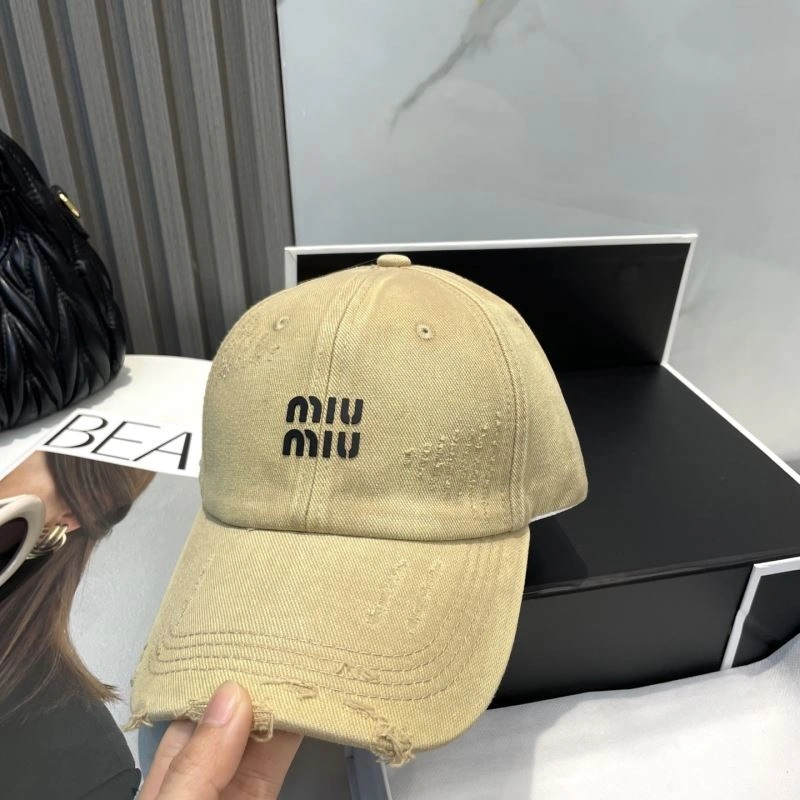 Miu Miu Caps WaterResistant 257734