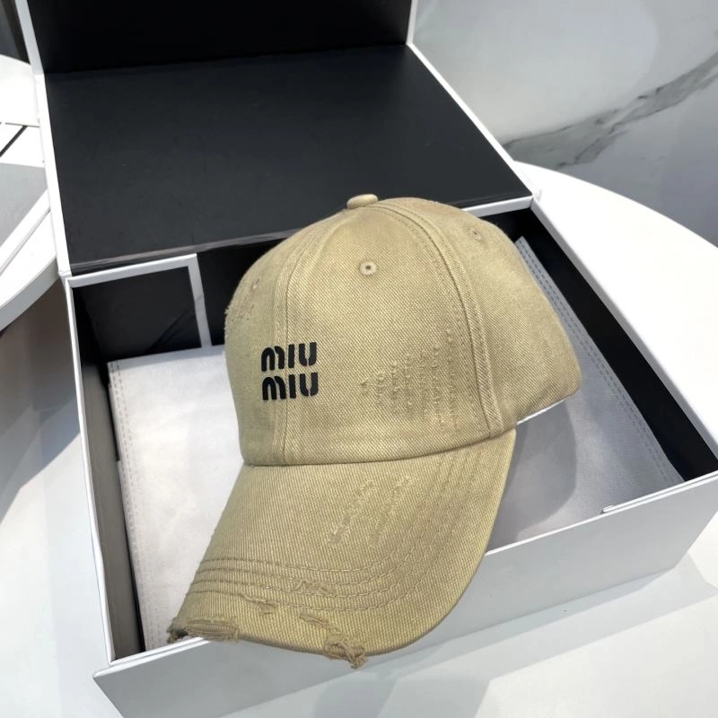 Miu Miu Caps WaterResistant 257734