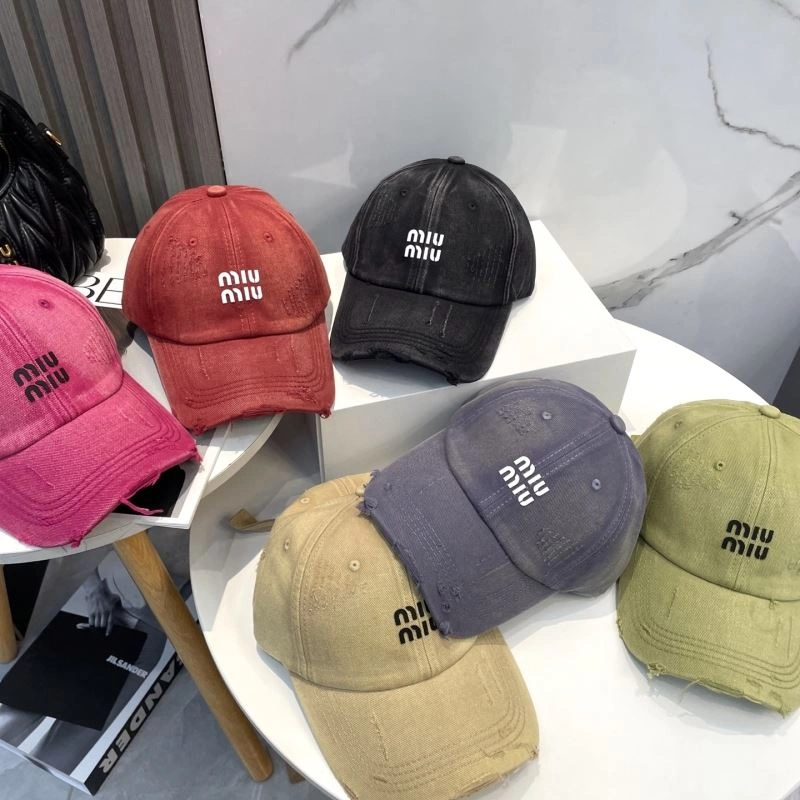 Miu Miu Caps WaterResistant 257734