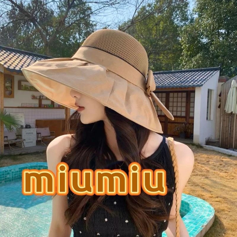 Miu Miu Caps WaterResistant 257723