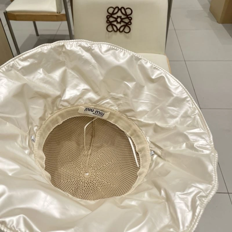 Miu Miu Caps WaterResistant 257723