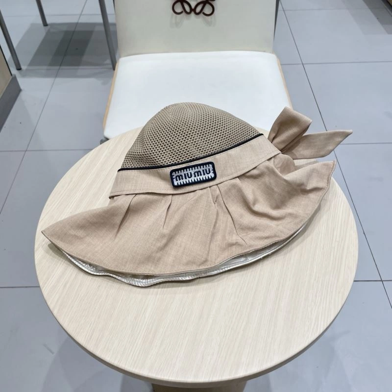 Miu Miu Caps WaterResistant 257723