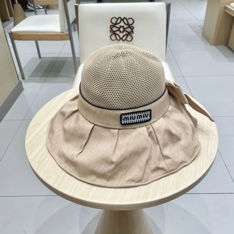 Miu Miu Caps WaterResistant 257723