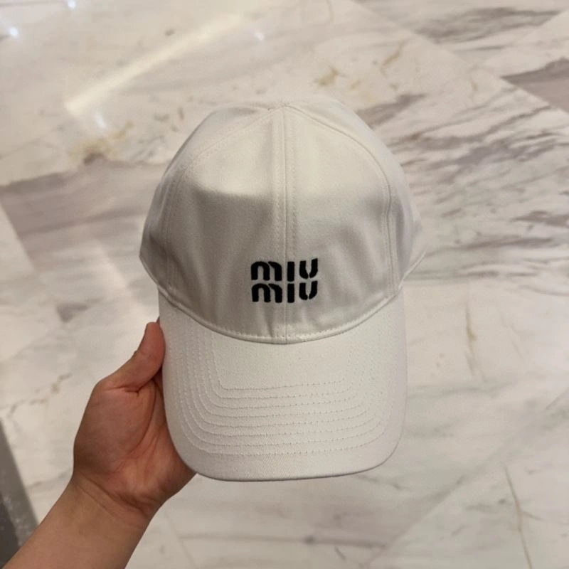 Miu Miu Caps Stretchable 257706