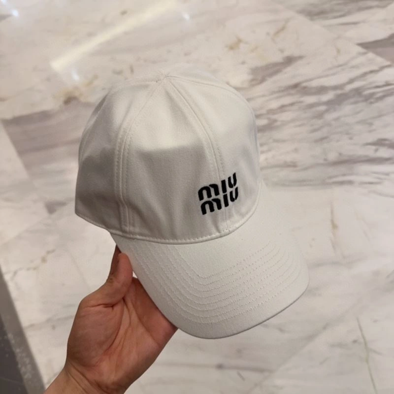 Miu Miu Caps Stretchable 257706