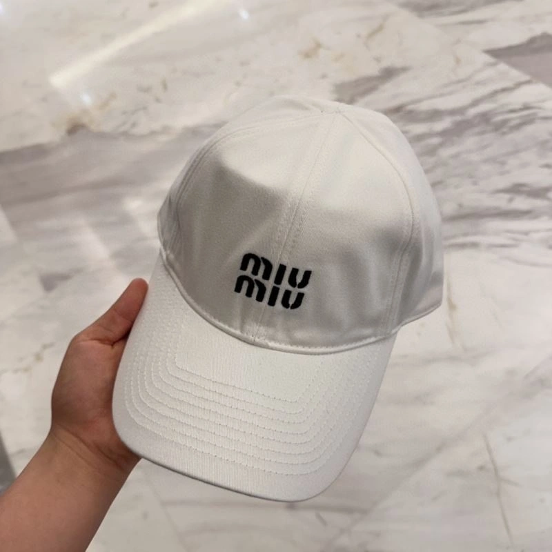 Miu Miu Caps Stretchable 257706