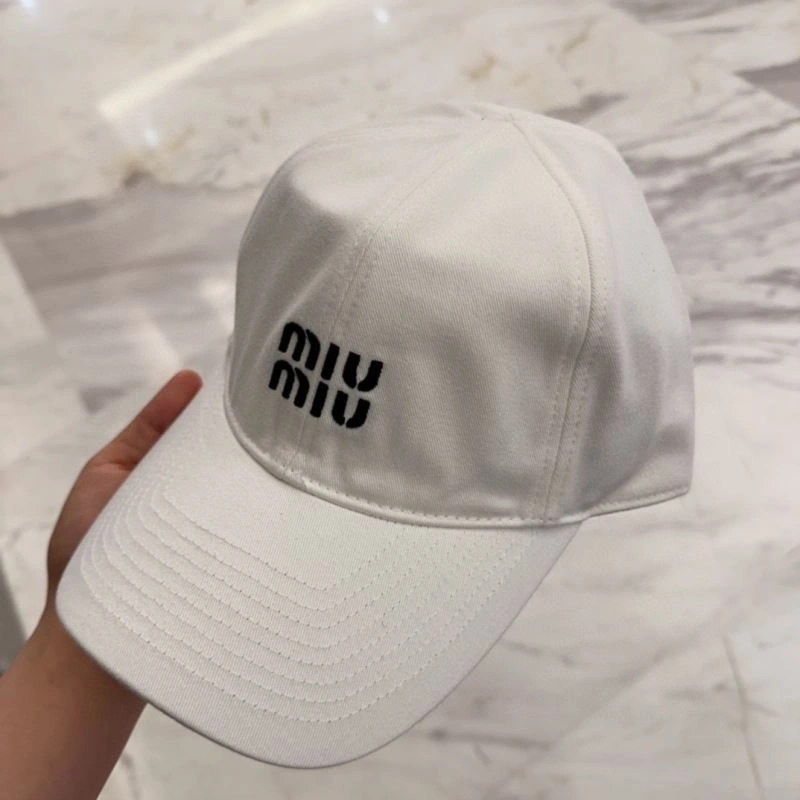 Miu Miu Caps Stretchable 257706