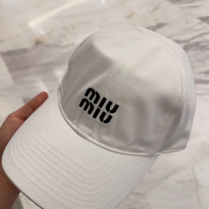 Miu Miu Caps Stretchable 257706
