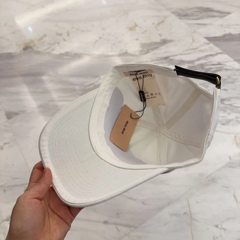 Miu Miu Caps Stretchable 257706