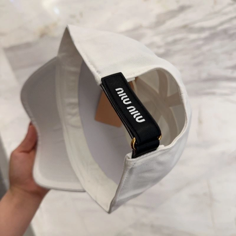 Miu Miu Caps Stretchable 257706
