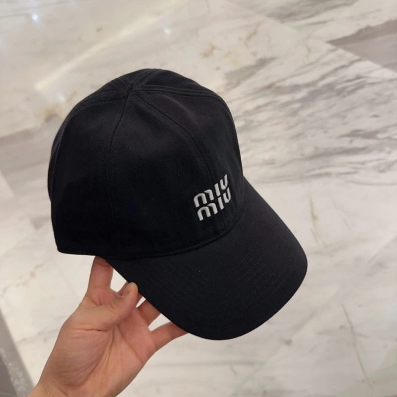 Miu Miu Caps Minimalist 257712