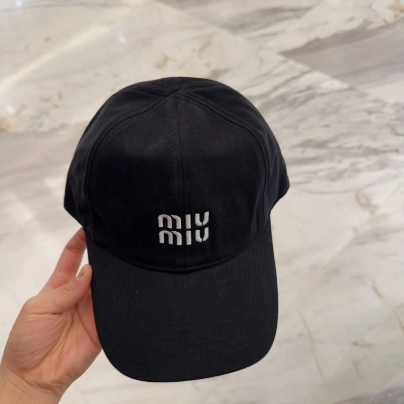 Miu Miu Caps Minimalist 257712