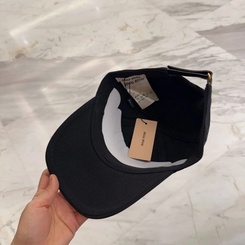 Miu Miu Caps Minimalist 257712