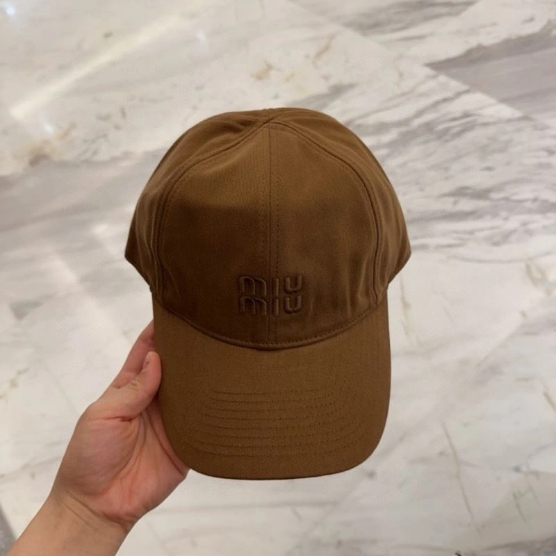 MoistureWicking Miu Miu Caps 257710