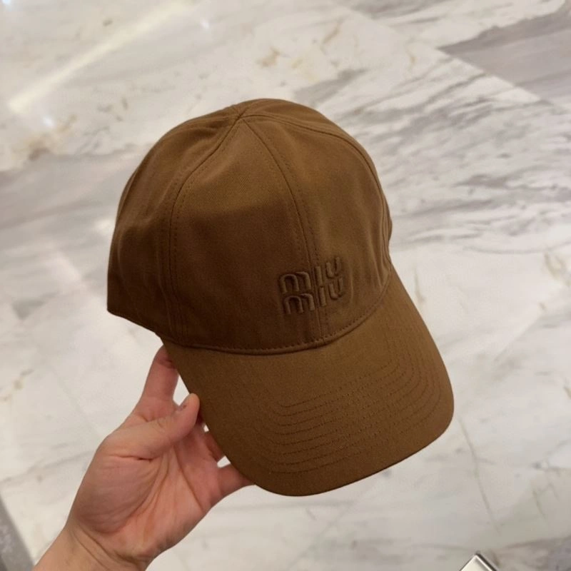 MoistureWicking Miu Miu Caps 257710