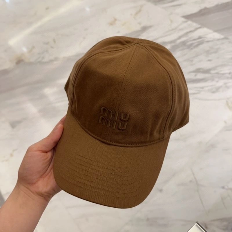 MoistureWicking Miu Miu Caps 257710