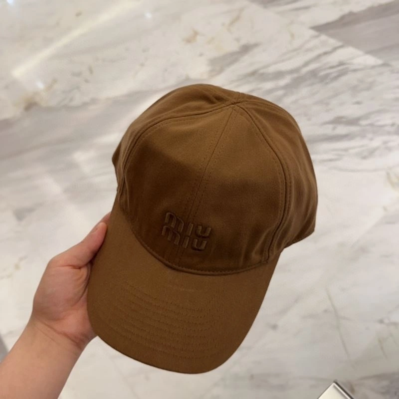 MoistureWicking Miu Miu Caps 257710