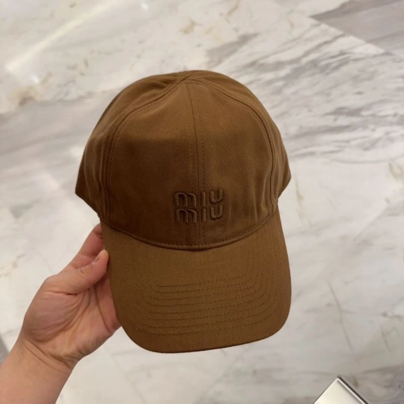 MoistureWicking Miu Miu Caps 257710