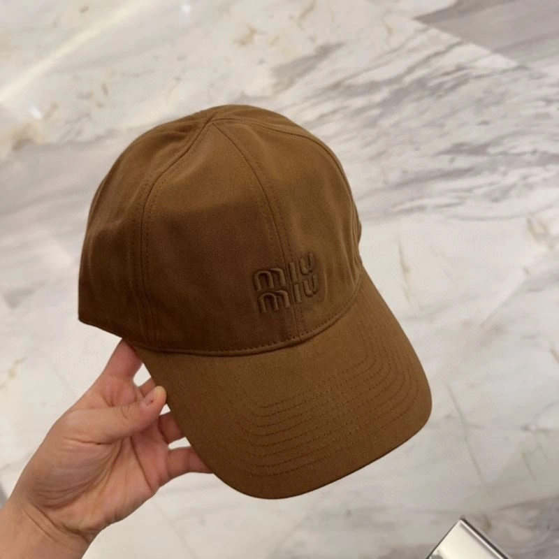 MoistureWicking Miu Miu Caps 257710