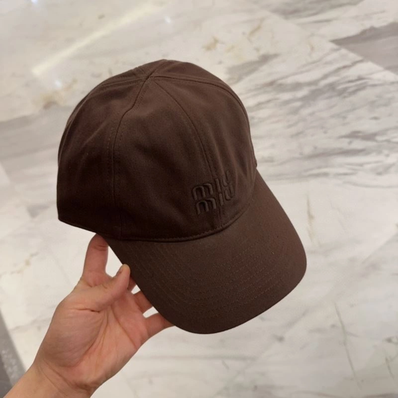 Miu Miu Caps AllSeason 257696