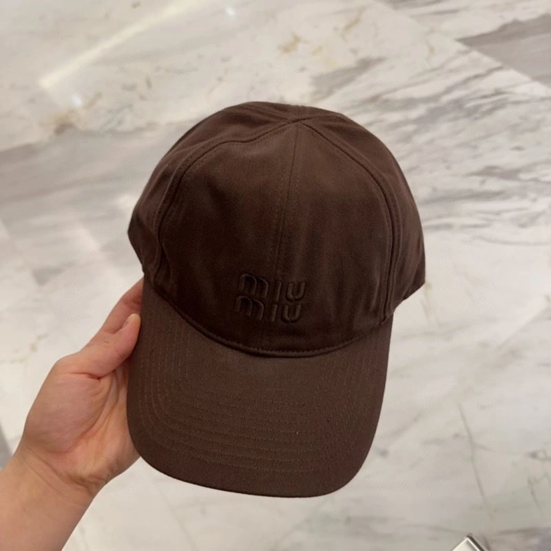 Miu Miu Caps AllSeason 257696