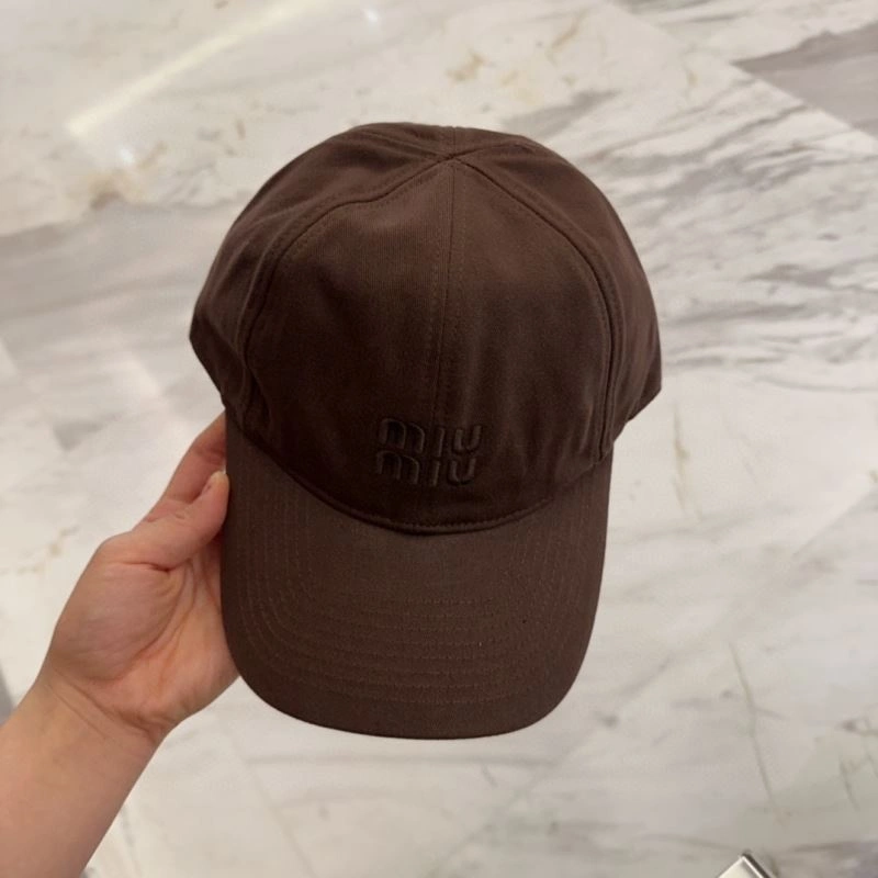 Miu Miu Caps AllSeason 257696