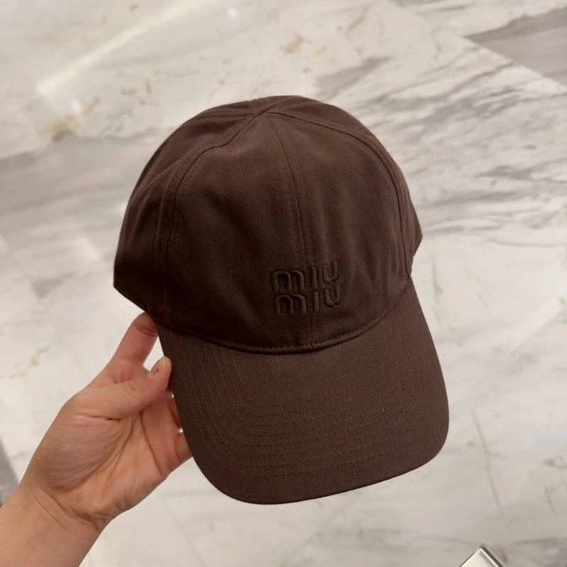 Miu Miu Caps AllSeason 257696