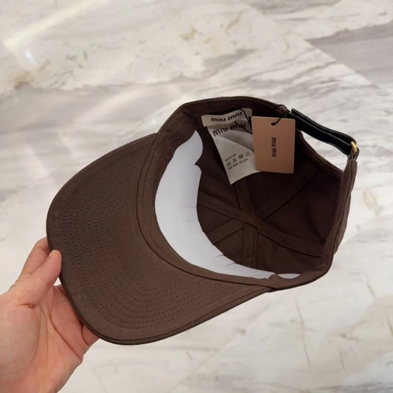 Miu Miu Caps AllSeason 257696