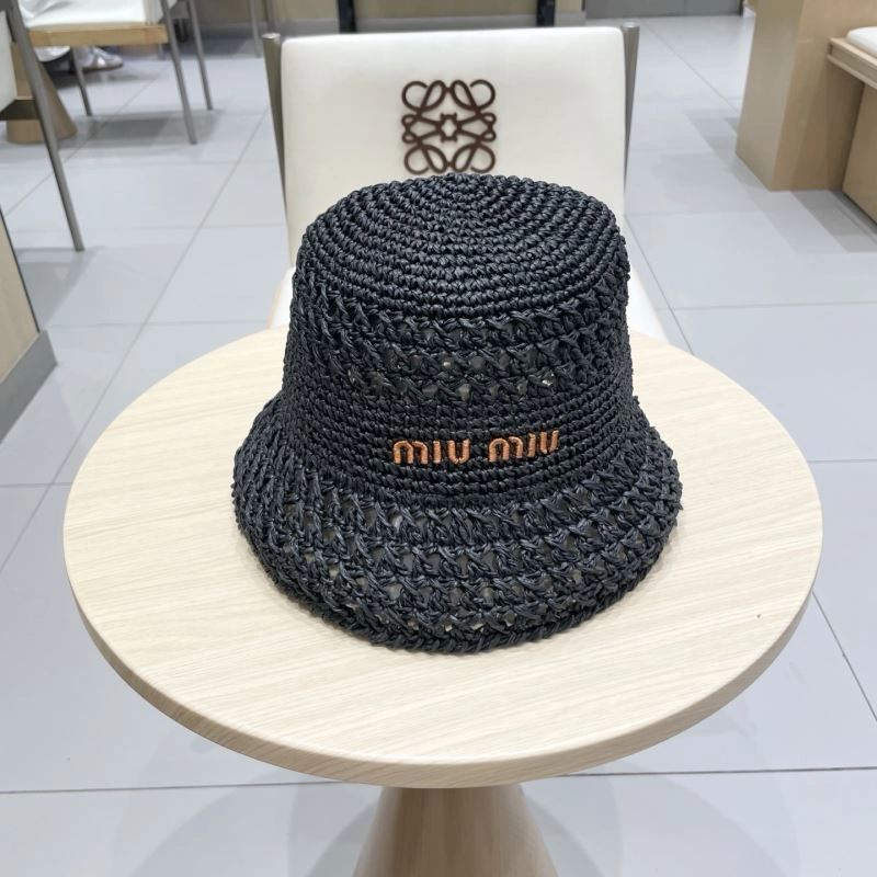Miu Miu Caps Lightweight 257695