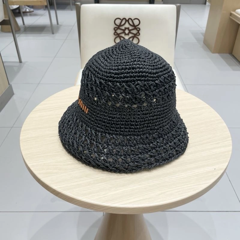 Miu Miu Caps Lightweight 257695