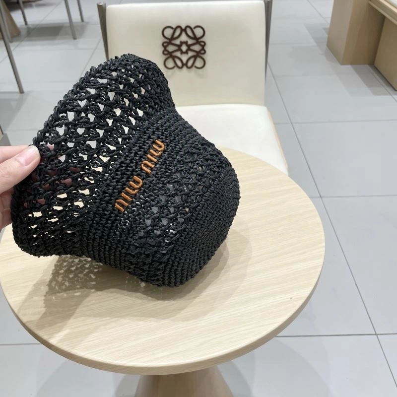 Miu Miu Caps Lightweight 257695