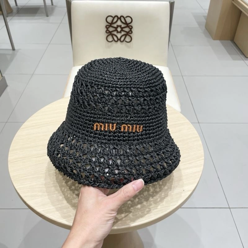 Miu Miu Caps Lightweight 257695