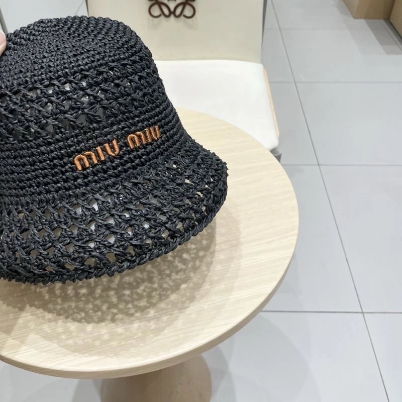 Miu Miu Caps Lightweight 257695