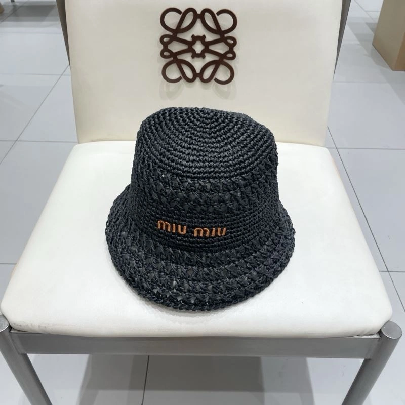 Miu Miu Caps Lightweight 257695