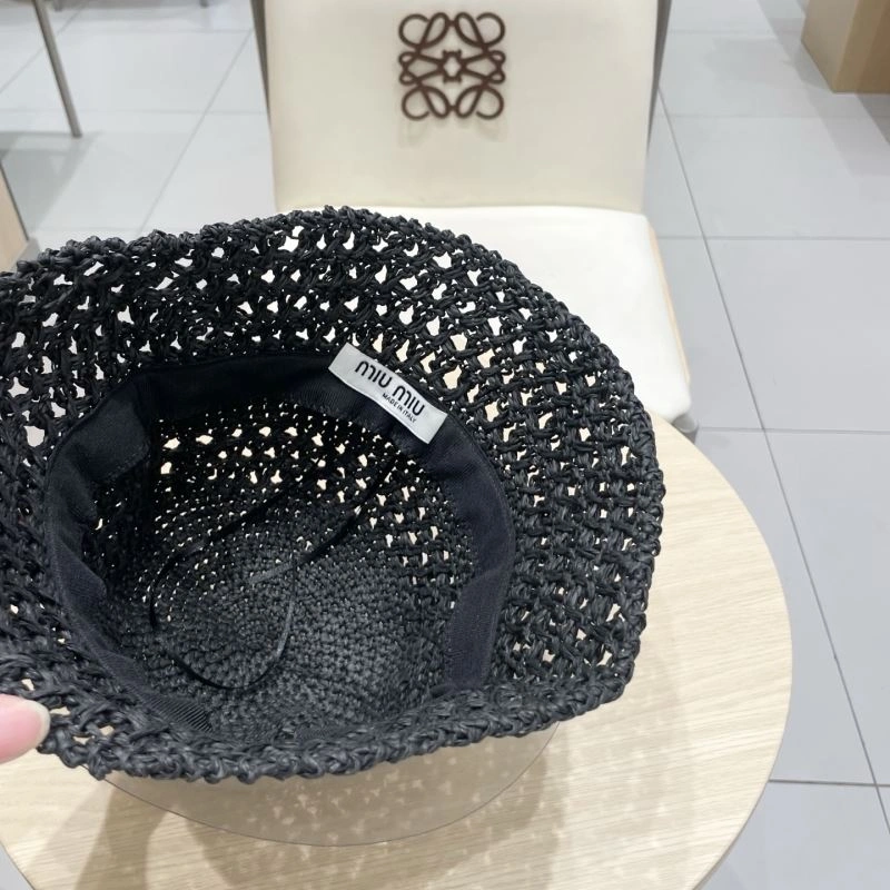Miu Miu Caps Lightweight 257695