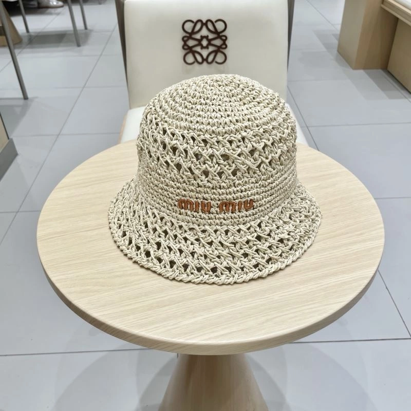 Miu Miu Caps Fashionable 257705