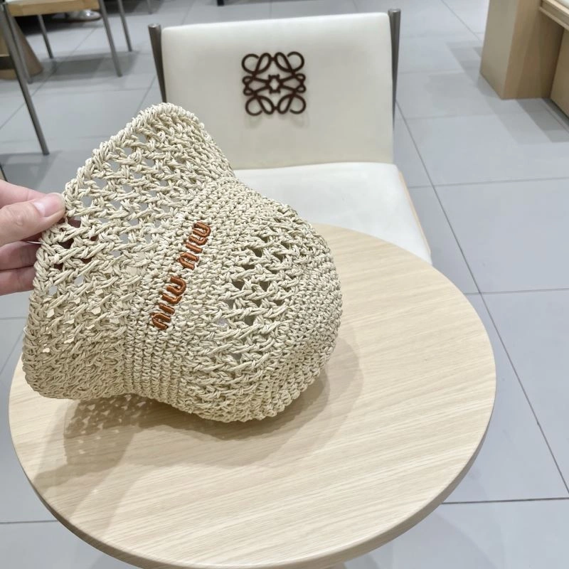 Miu Miu Caps Fashionable 257705